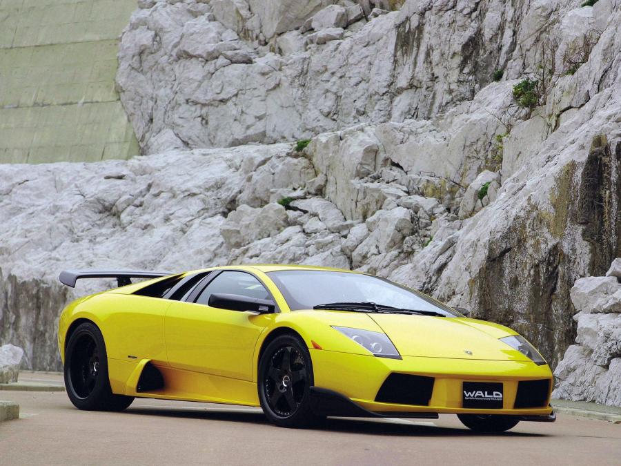  Lamborghini Murcielago S by WALD 2002 года  (фото 5 из 8)